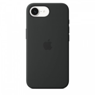 Etui silikonowe do iPhonea 16e - czarne Apple