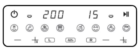Frytownica beztłuszczowa podwójna 4,5l + 4,5l 2000W MR-758 Feel-Maestro