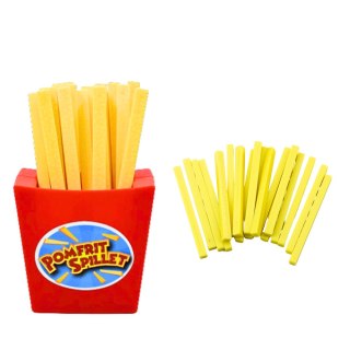 Gra Zręcznościowa Rodzinna Wyskakujące Latające Frytki LEAN Toys