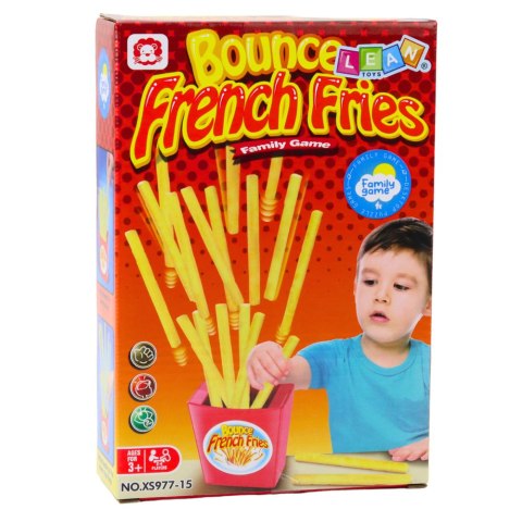 Gra Zręcznościowa Rodzinna Wyskakujące Latające Frytki LEAN Toys