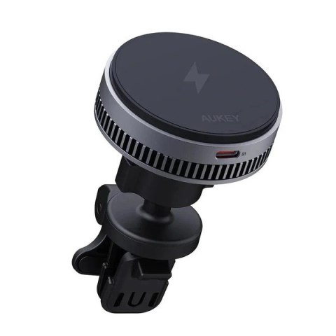 HD-MC13A Qi2 15W 3A chłodząca ładowarka bezprzewodowa samochodowa AUKEY