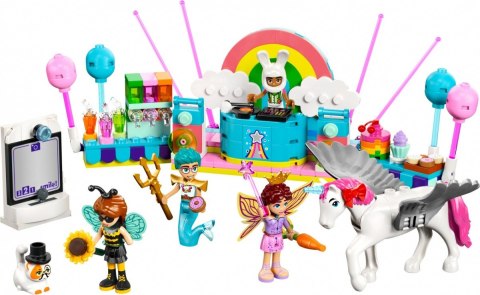 Klocki Friends 42661 Bal przebierańców z jednorożcem i wróżką LEGO