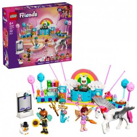 Klocki Friends 42661 Bal przebierańców z jednorożcem i wróżką LEGO
