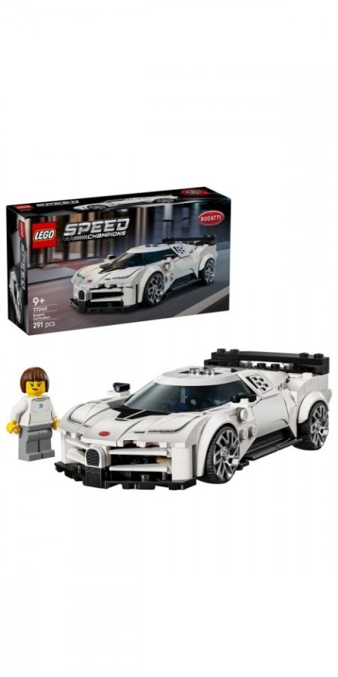 Klocki Speed Champions 77240 Hipersamochód Bugatti Centodieci LEGO