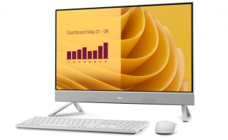 Komputer Dell 27 All-in-One EC27250 Win11Pro CORE 7-150U/16GB/1TB/27.0 FHD Touch/GeForce MX 570A/Cam/WLAN + BT/Backlit Kb/3Y Pro Dell