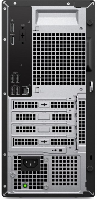 Komputer Dell Tower ECT1250 Win11Pro i3-14100/8GB/512GB SSD/UHD 730/WLAN + BT/Kb & Mouse/3YPS Dell