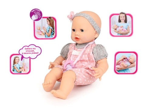 Lalka Natalia Bobas mimiczny 41 cm Artyk