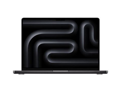 MacBook Pro 14.2 cala: M5 10C/10C, 16GB, 1TB SSD - Gwiezdna czerń Apple
