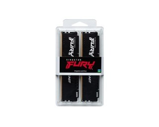 Pamięć DDR5 Fury Beast 128GB(2*64GB)/5600 CL36 czarna Kingston