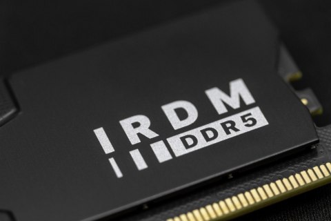 Pamięć DDR5 IRDM 16GB(1*16GB)/6000 CL36 czarna GOODRAM