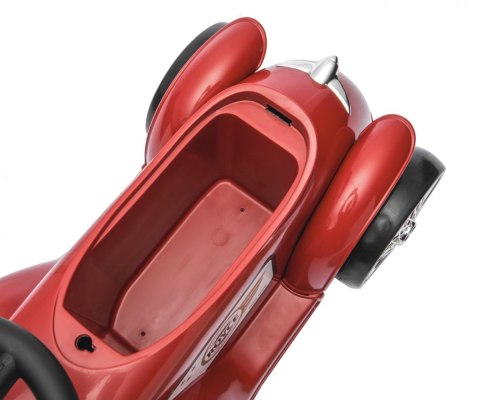 Pojazd Jeździk Royce burgundowy Milly Mally