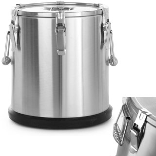 Pojemnik termiczny termos stalowy do transportu żywności 50L - Hendi 710319 Hendi