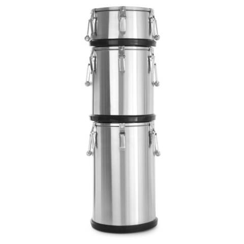 Pojemnik termiczny termos stalowy do transportu żywności 50L - Hendi 710319 Hendi