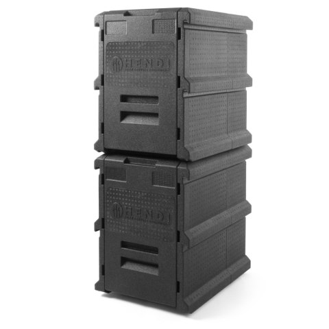 Pojemnik termoizolacyjny termos cateringowy EEP 8 x tace lub pojemniki GN1/1 100L - Hendi 707999 Hendi