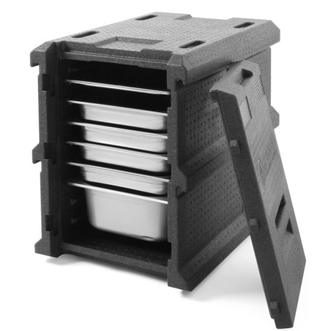 Pojemnik termoizolacyjny termos cateringowy EEP 8 x tace lub pojemniki GN1/1 100L - Hendi 707999 Hendi