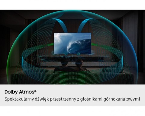 Telewizor Neo QLED 4K 50 cali QE50QN80FAUXXH Samsung