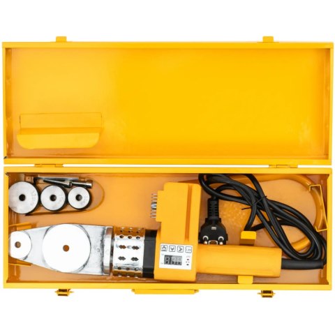 Zgrzewarka do rur PP PB PE PV o śr. 20-32 mm 300C 800 W - zestaw MSW