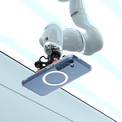 Etui na Samsung Galaxy S25 Ultra Hybrid Mag - przezroczyste SPIGEN