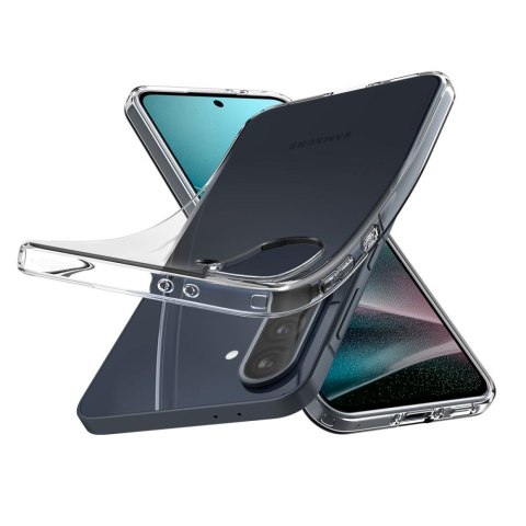 Etui pokrowiec na Samsung Galaxy A36 5G Liquid Crystal - przezroczyste SPIGEN