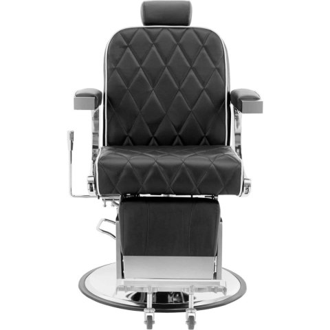 Fotel fryzjerski barberski kosmetyczny do tatuażu regulowany Physa FOXLEY - czarny Physa