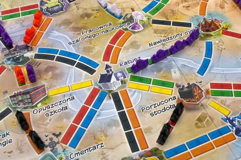 Gra Wsiąść do Pociągu Widmo Rebel