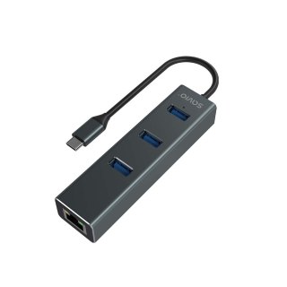 HUB USB-C 3.1, AK-57 Savio