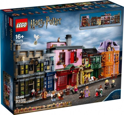 Klocki Harry Potter 75978 Ulica Pokątna LEGO