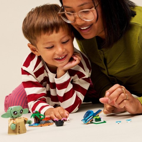 Klocki Star Wars 75443 Dom Grogu LEGO