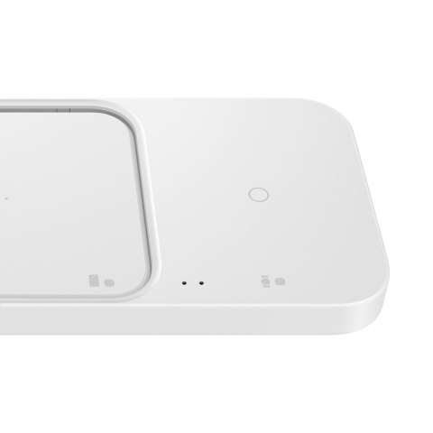 Ładowarka Samsung Wireless Charger Duo indukcyjna 15W + ładowarka sieciowa i kabel - biała SAMSUNG