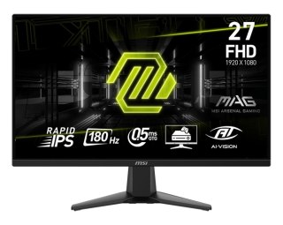 Monitor 27 cali MAG 275F LED/FHD/Flat/180Hz/czarny MSI