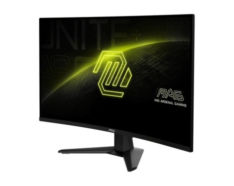 Monitor 31.5 cala MAG 32C6X LED/FHD/Curved/250Hz/czarny MSI