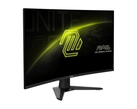 Monitor 31.5 cala MAG 32C6X LED/FHD/Curved/250Hz/czarny MSI
