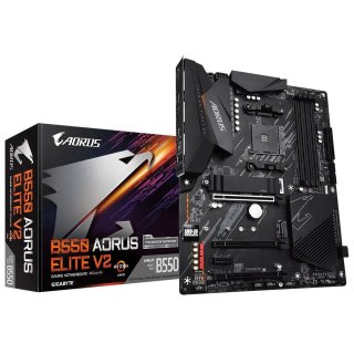 Płyta główna B550 AORUS ELITE V2 AM4 4DDR4 HDMI/DP M.2 ATX Gigabyte