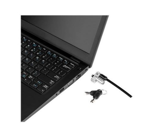 Przenośna blokada z kluczem N17 Dell Kensington