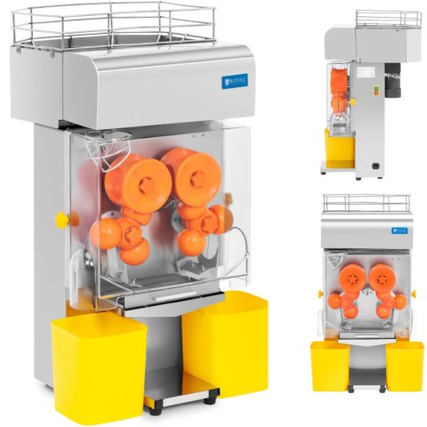 Wyciskarka automatyczna do pomarańczy 20 szt. / min 200 W Royal Catering
