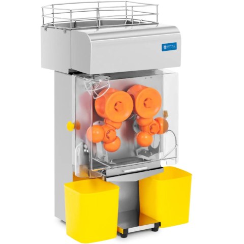 Wyciskarka automatyczna do pomarańczy 20 szt. / min 200 W Royal Catering