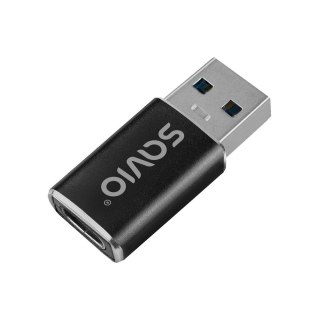 Adapter USB-C 3.1 (F) - USB-A 3.1 (M) AK-81 Savio