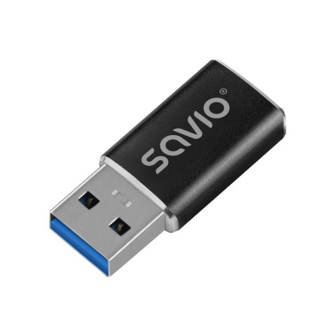 Adapter USB-C 3.1 (F) - USB-A 3.1 (M) AK-81 Savio