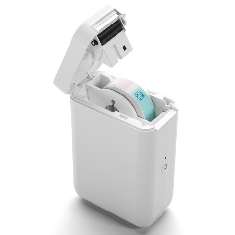 D101 mobilna drukarka termiczna do etykiet biała Niimbot