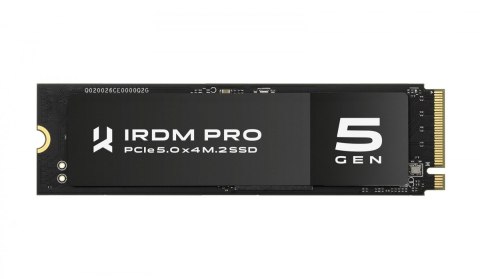 Dysk SSD IRDM PRO P54S Gen5 4TB 5x4 2280 12000/11000MB/s GOODRAM