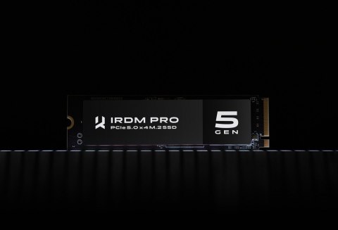 Dysk SSD IRDM PRO P54S Gen5 4TB 5x4 2280 12000/11000MB/s GOODRAM