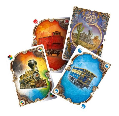 Gra Wsiąść do Pociągu: Legacy - Legendy Zachodu Rebel