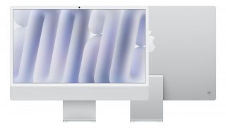 IMac 24 cale: M4 10/10, 16GB, 256GB SSD - Srebrny Nano Apple