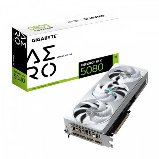 Karta graficzna GeForce RTX 5080 AERO OC SFF 16G 256BIT GDDR7 3DP/HDMI Gigabyte
