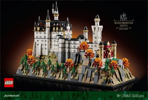 Klocki Architecture 21063 Zamek Neuschwanstein LEGO