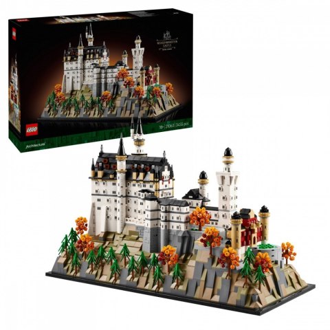 Klocki Architecture 21063 Zamek Neuschwanstein LEGO