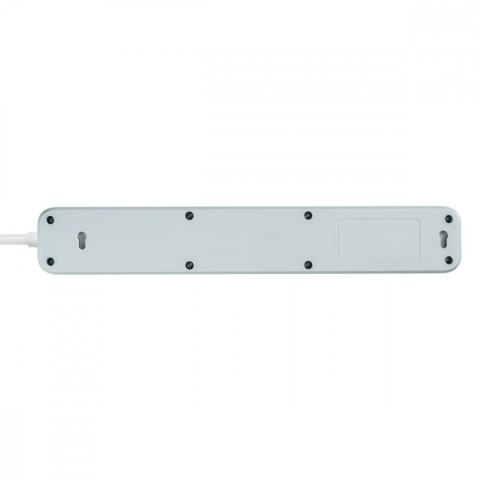 Listwa antyprzepięciowa PROTECT 4PL 1A1C USB T/LZ12-PRO015/1000 EVER