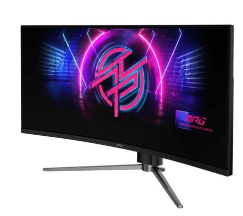 Monitor MPG 346CQRF X24 34 cale/LED/WQHD/Curve/240Hz/Black MSI