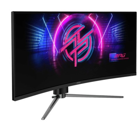 Monitor MPG 346CQRF X24 34 cale/LED/WQHD/Curve/240Hz/Black MSI
