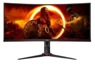 Monitor zakrzywiony CU34G2XP 34 cale VA 180Hz HDMIx2 DPx2 AOC